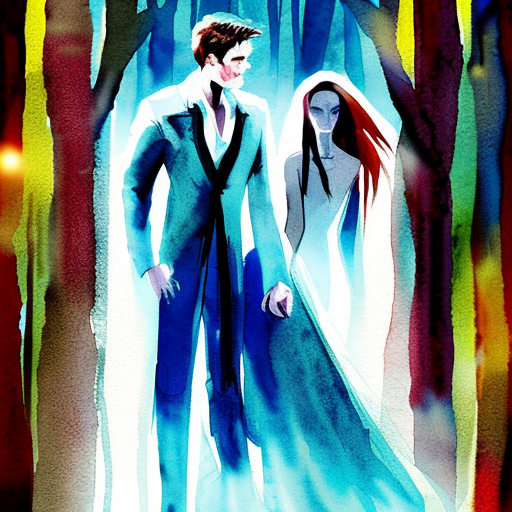 Artistic interpretation of themes and motifs of the book The Twilight Saga Breaking Dawn Part 1: The Official Illustrated Movie Companion by Mark Cotta Vaz