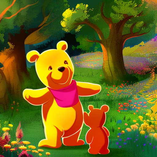 The World of Winnie-the-Pooh Summary
