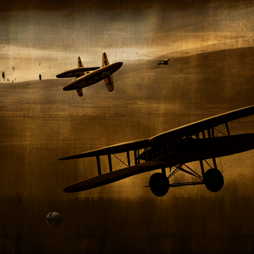 Artistic interpretation of themes and motifs of the book The Wright Brothers by David McCullough