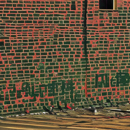 Artistic interpretation of themes and motifs of the movie Three Billboards Outside Ebbing, Missouri by Martin McDonagh