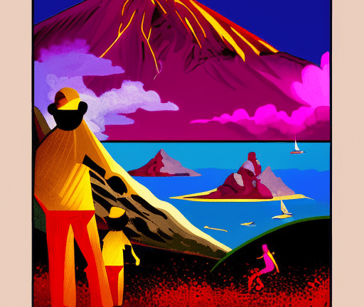 Vacation Under the Volcano Summary