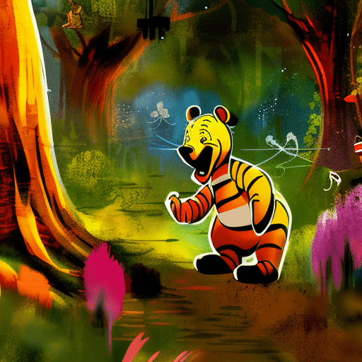 Walt Disney’s Winnie the Pooh and Tigger Too Summary