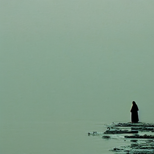 Artistic interpretation of themes and motifs of the movie Where Is My Friend's House? by Abbas Kiarostami