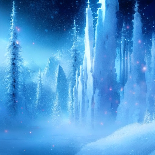 Artistic interpretation of themes and motifs of the book Winter by Marissa Meyer