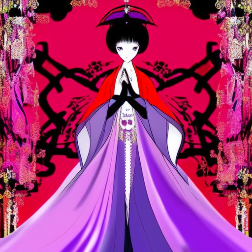 Artistic interpretation of themes and motifs of the book xxxHolic, Vol. 1 by CLAMP
